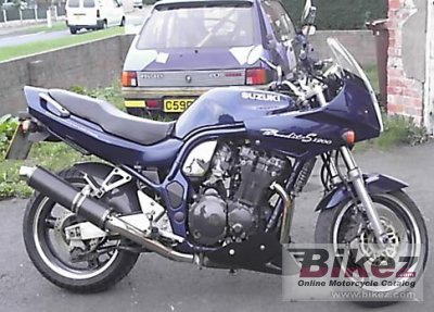 1996 Suzuki GSF 1200 S Bandit photo